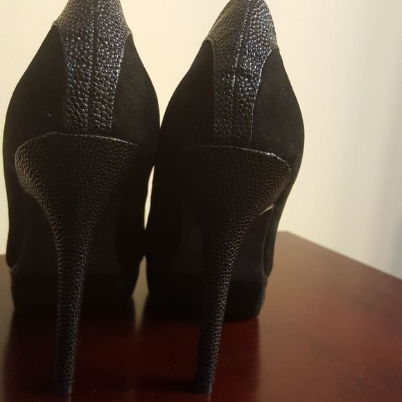 NWOT BABY PHAT BEAUTIFUL BLACK HEELS - Picture 4 of 6